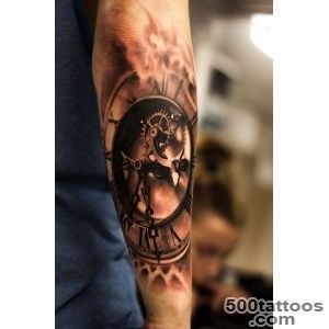 1000+ ideas about Clock Tattoos on Pinterest  Watch Tattoos _5