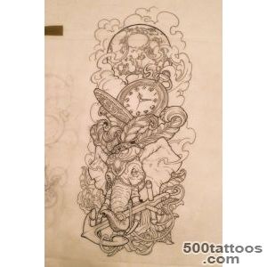1000+ ideas about Grandfather Clock Tattoo on Pinterest  Clock _22
