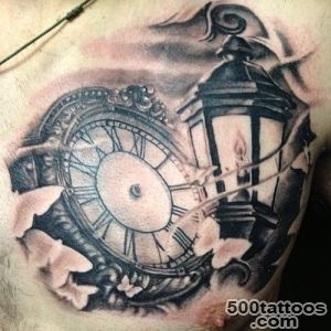 Amazing Clock Tattoo Designs  Tattoo Ideas Gallery amp Designs 2016 _11