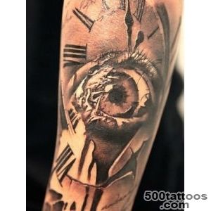 Clock Tattoo, Designs amp Ideas  Tattooshuntercom_50