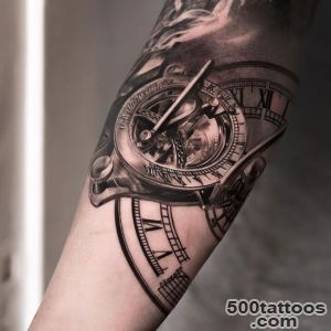 Clock Tattoos, Designs And Ideas_7