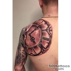 Clock Tattoos, Designs And Ideas_10