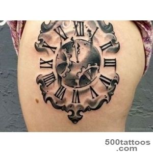 Clock Tattoos  Tattoo Designs, Tattoo Pictures  Page 11_28