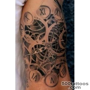 The Coolest Clock Tattoo Designs  Get New Tattoos for 2016 _9