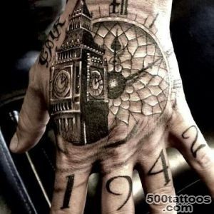 The Coolest Clock Tattoo Designs  Get New Tattoos for 2016 _26