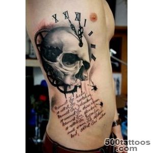 The Coolest Clock Tattoo Designs  Get New Tattoos for 2016 _46