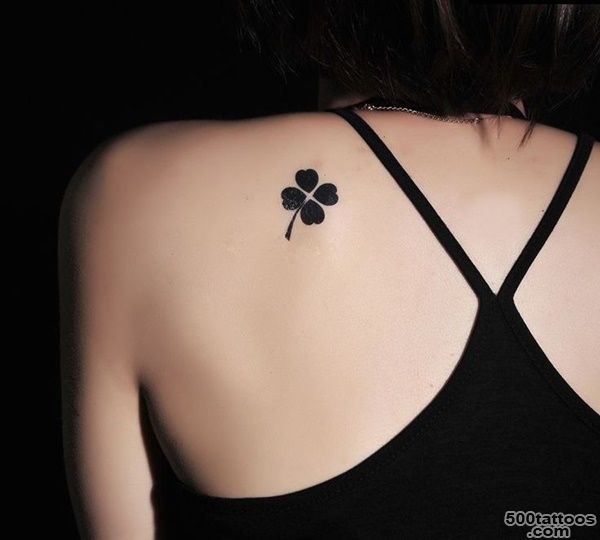 30 Four Leaf Clover Tattoos To Ink_48