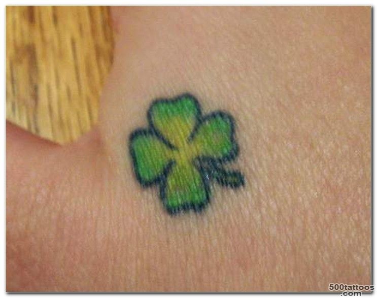 Foot tattoos on Pinterest  Clover Tattoos, Foot Tattoos and ..._31
