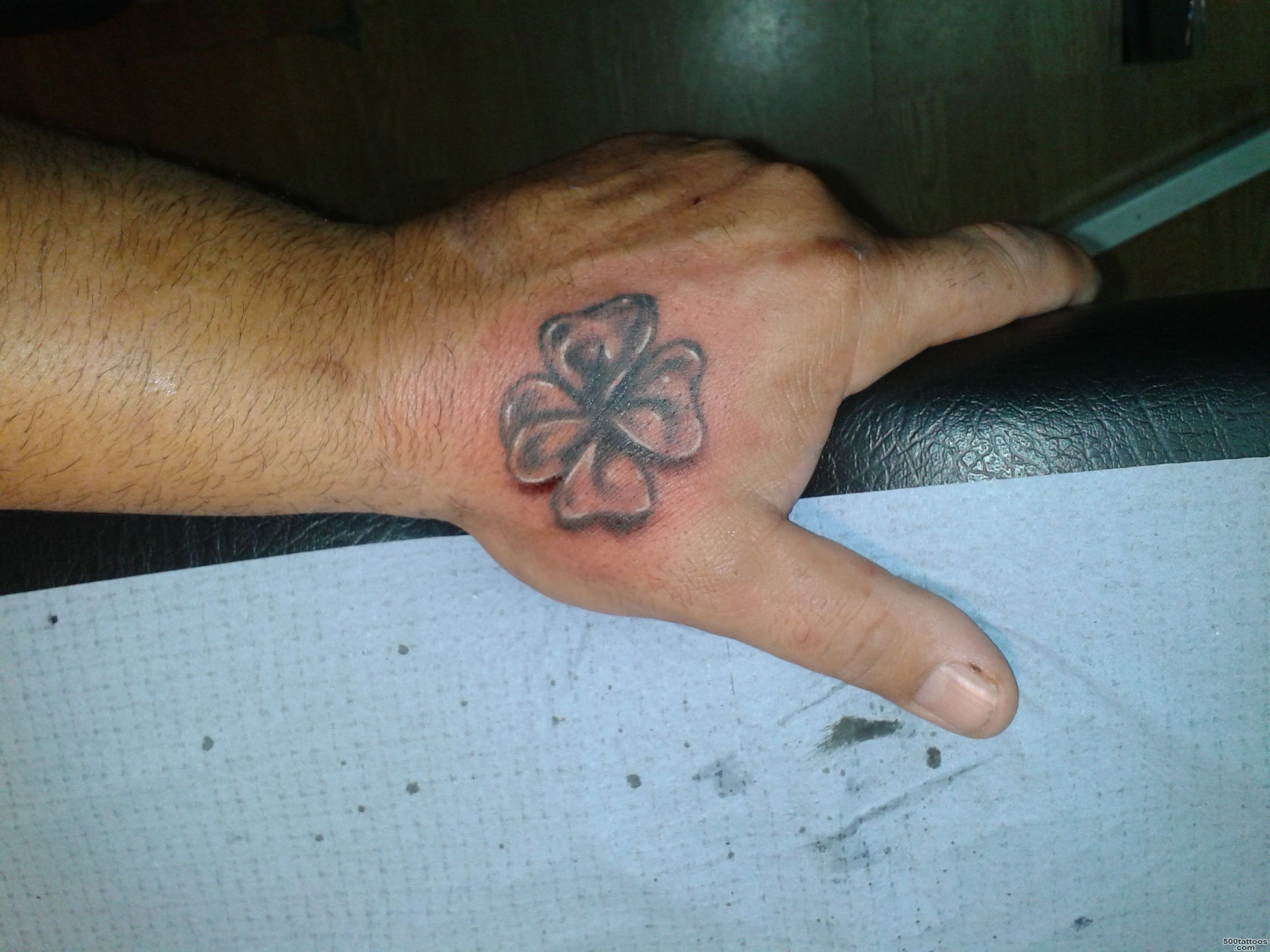 Four Leaf Clover Tattoos Designs, Ideas and Meaning  Tattoos For You_49