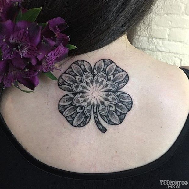 What Are The Meanings of the Four Leaf Clover Tattoos   Tattoos Win_24