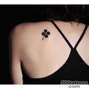 30 Four Leaf Clover Tattoos To Ink_48