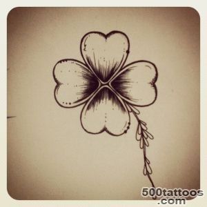 1000+ ideas about Four Leaf Clover Tattoo on Pinterest  Shamrock _2