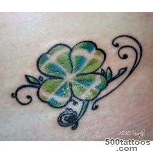 Clover Tattoos, Designs And Ideas  Page 12_30JPG