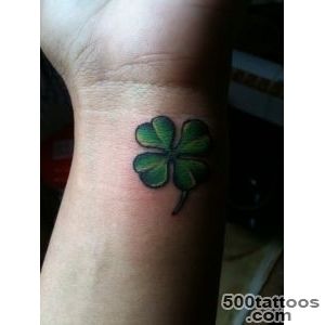 Clover Tattoos, Designs And Ideas  Page 15_33