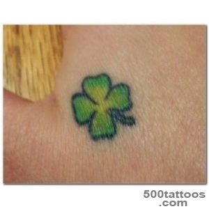 Foot tattoos on Pinterest  Clover Tattoos, Foot Tattoos and _31