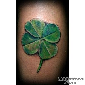 Four Leaf Clover Tattoos_8