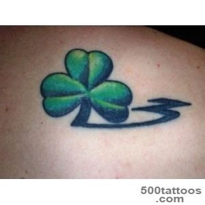 Four Leaf Clover Tattoos_41
