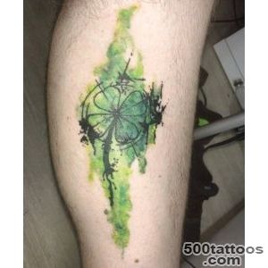 Four Leaf Clover Tattoos  Best Tattoo Ideas Gallery_16