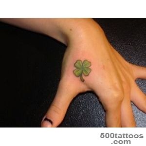 Four Leaf Clover Tattoos Designs, Ideas and Meaning  Tattoos For You_11