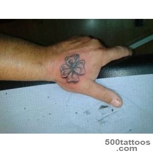 Four Leaf Clover Tattoos Designs, Ideas and Meaning  Tattoos For You_49