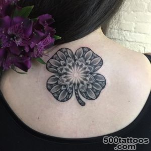What Are The Meanings of the Four Leaf Clover Tattoos   Tattoos Win_24