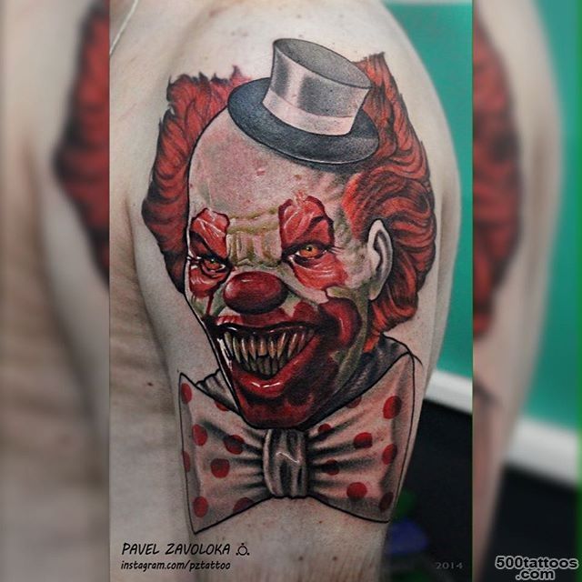 Clown Tattoo  Best Design Tattoo_50