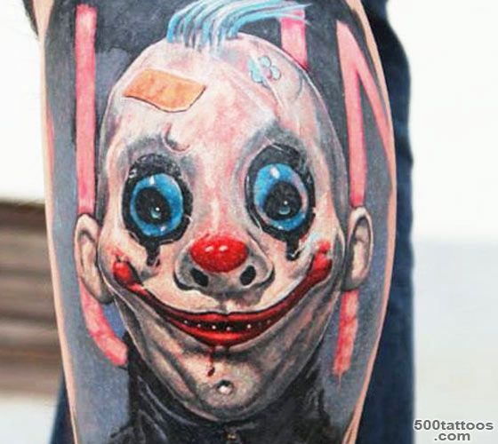 Clown Tattoo Motive_19