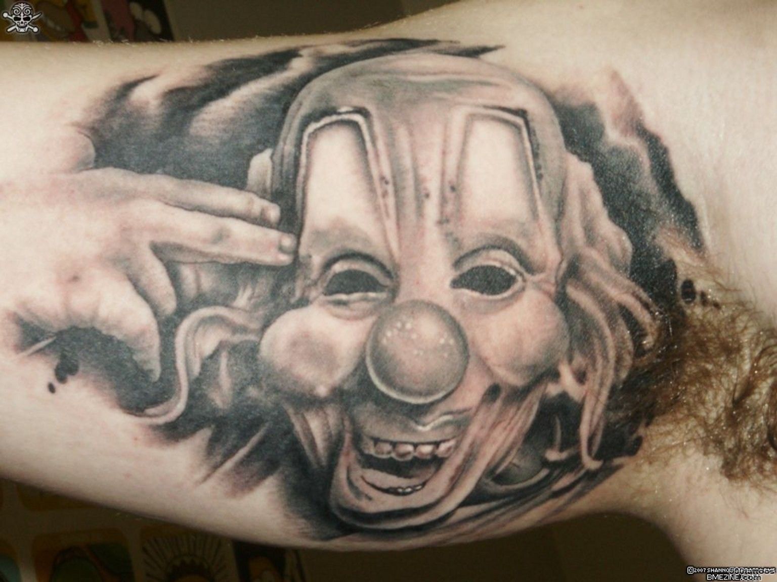 Clown Tattoos, Designs And Ideas  Page 17_10