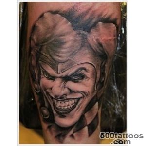 33 Cool and Amazing Clown Tattoo Designs_7