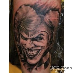 70+ Awesome Clown Tattoos_24