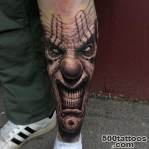 Clown  Best Tattoo Ideas Gallery_49
