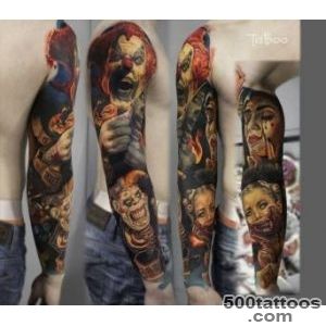 Clown Tattoo  Best tattoo ideas amp designs_45