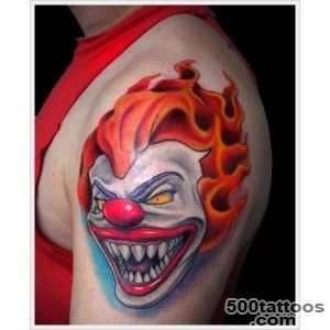 Clown Tattoo Images amp Designs_14