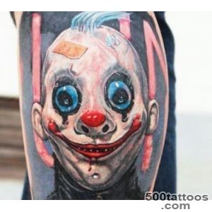 Clown Tattoo Motive_19