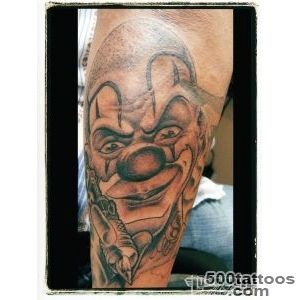 Clown Tattoos, Designs And Ideas  Page 10_44