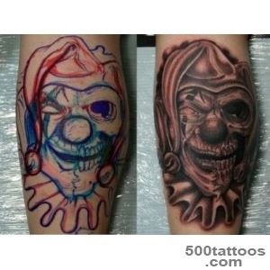 Clown Tattoos  Fresh 2016 Tattoos Ideas   Part 4_34