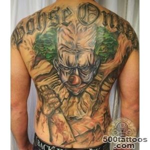 Mad Clown Tattoo Designs   Tattoes Idea 2015  2016_46