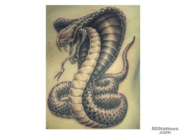 12 Sensational Snake Tattoos Designs For 2015_5
