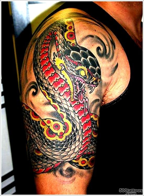 30 Snake Tattoo Designs_13