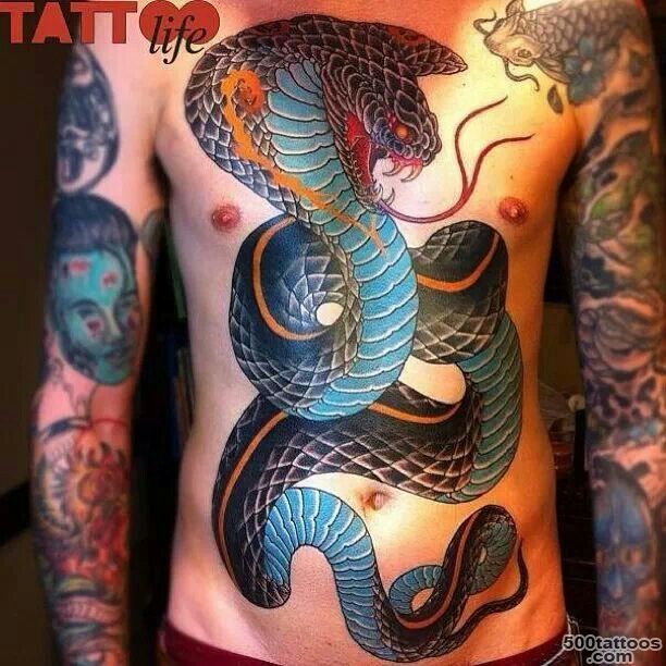 Cobra tattoo by William Yoneyama   Tattoo Magic, Australia  Jiu ..._36
