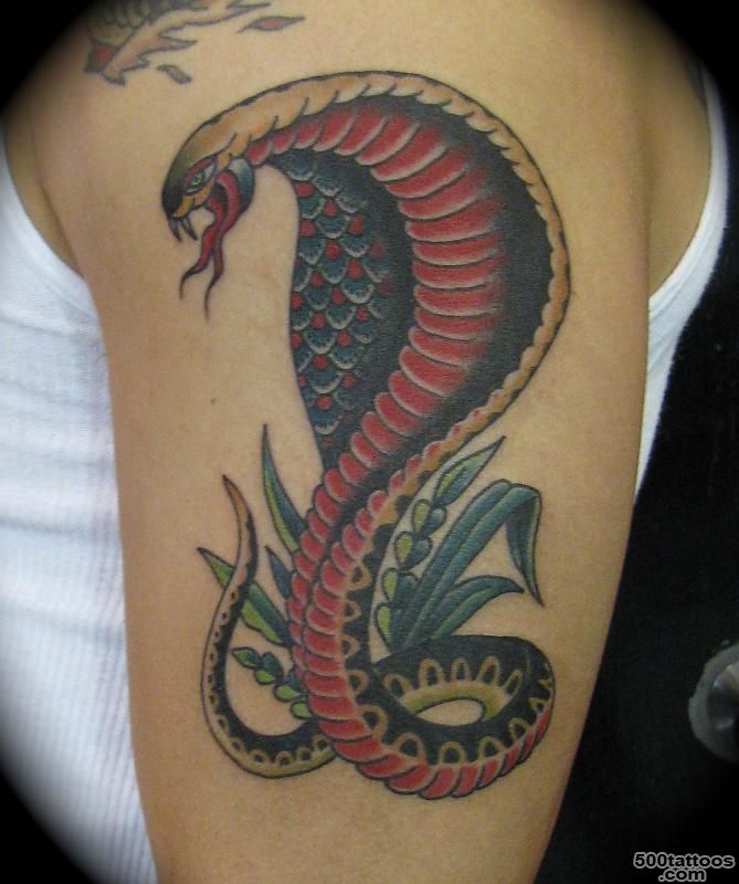 Cobra Tattoos Designs, Ideas and Meaning  Tattoos For You_25