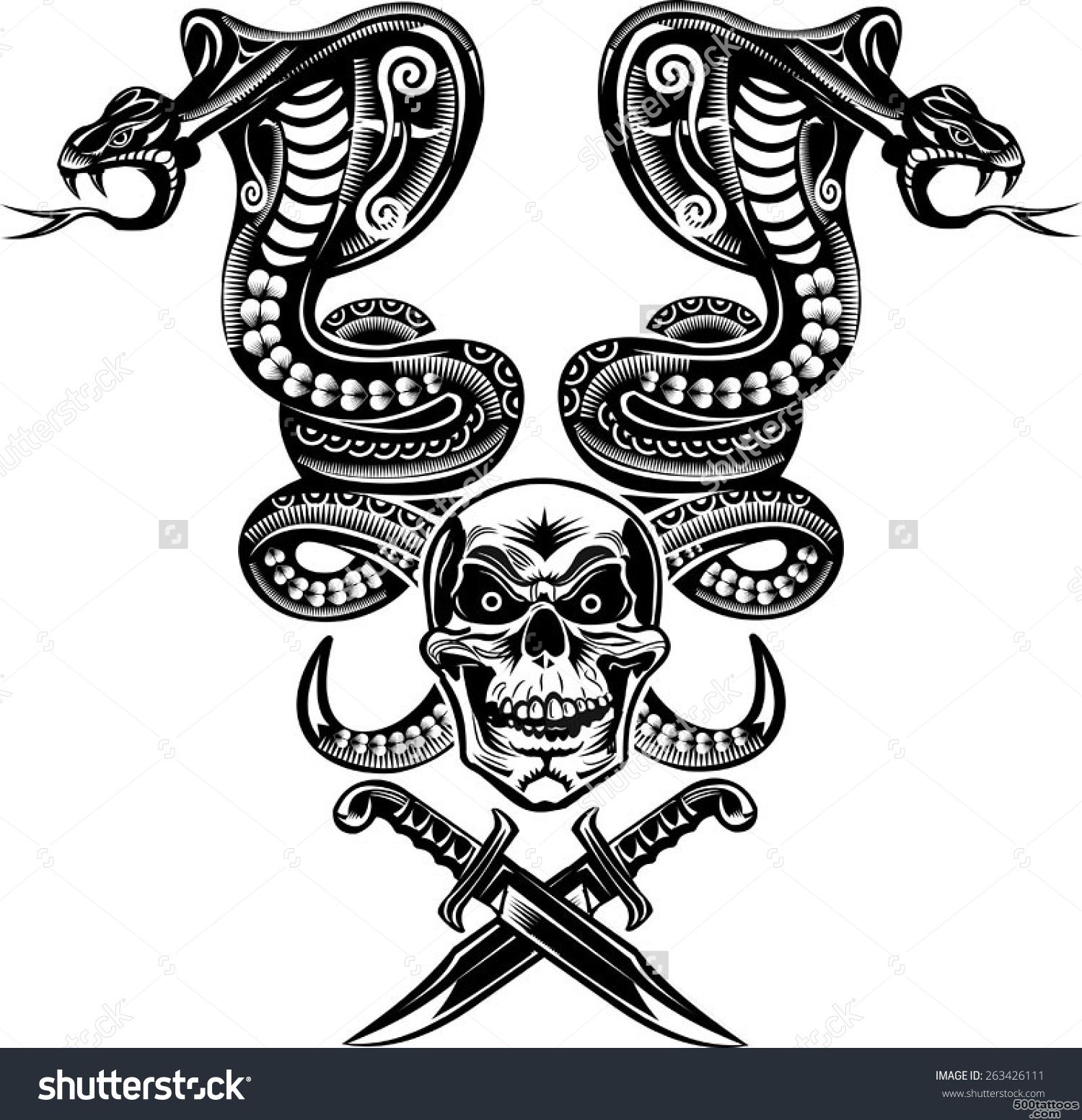 Cobra Tattoo Stock Photos, Images, amp Pictures  Shutterstock_20