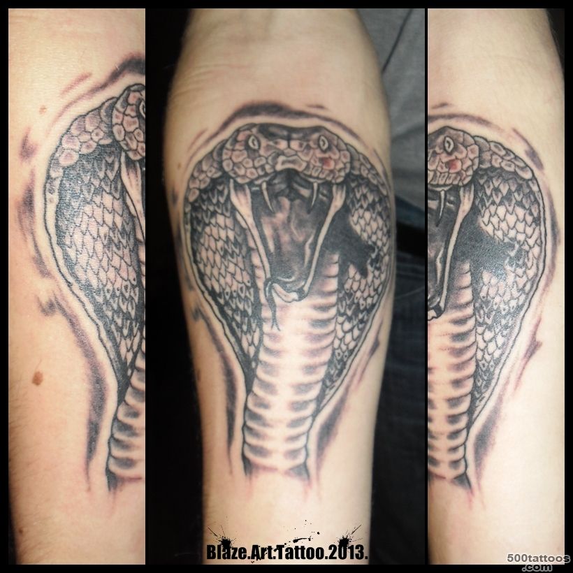 DeviantArt More Like King Cobra tattoo by bLazeovsKy_45