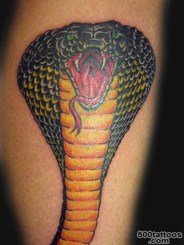 King Cobra Tattoos For Poisonous Look  Tattoo Ideas For Men Women Mag_26