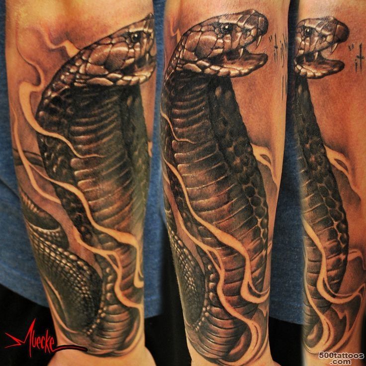 Muecke tattoo, pinterest tattoos, cobra snake, freehand tattoos ..._33