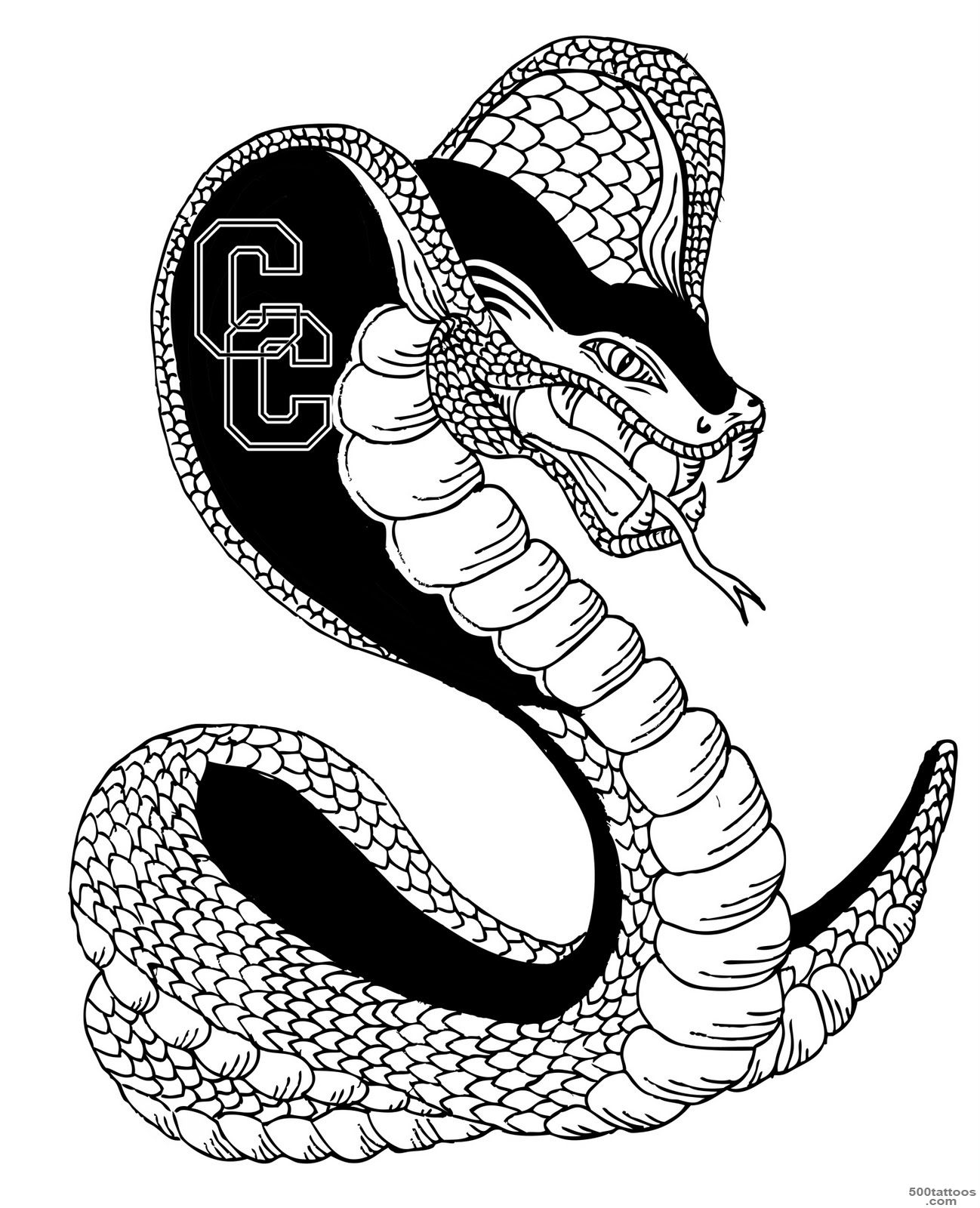 Tattoo Of A Cobra   Tattoes Idea 2015  2016_32