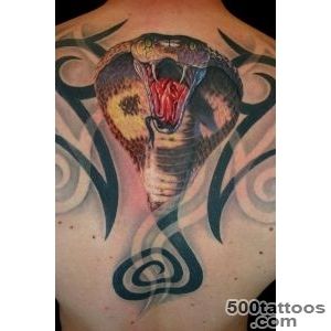Cobra tattoo design, idea, image