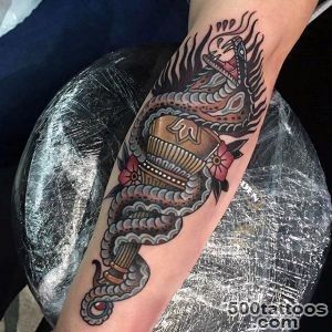 90 Cobra Tattoo Designs For Men   Kingly Snake Ink Ideas_16