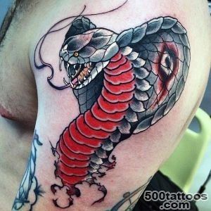90 Cobra Tattoo Designs For Men   Kingly Snake Ink Ideas_17