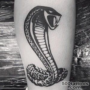 90 Cobra Tattoo Designs For Men   Kingly Snake Ink Ideas_42